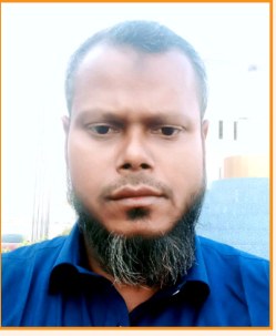 Portrait of Md Shah Jamal